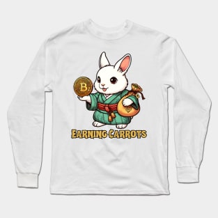 Bitcoin rabbit Long Sleeve T-Shirt